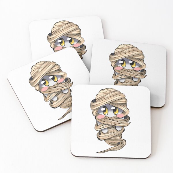 Item preview, Mummy Ghost Series designed and sold by Britney DeSouza.