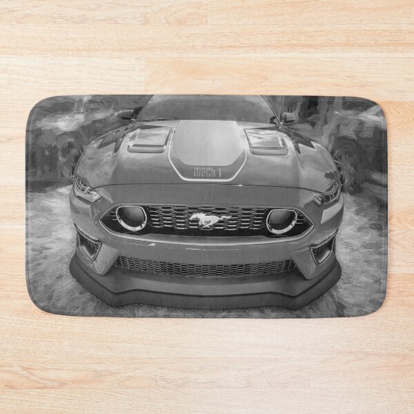 Item preview,  2021 Ford Mustang Mach 1 Grabber Blue X114 designed and sold by RichFrancoCars.