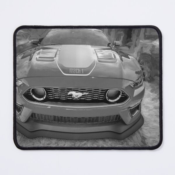 Item preview,  2021 Ford Mustang Mach 1 Grabber Blue X114 designed and sold by RichFrancoCars.
