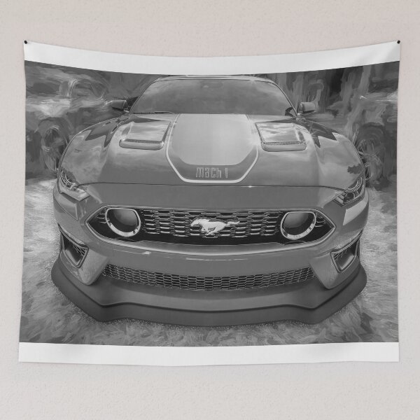 Item preview,  2021 Ford Mustang Mach 1 Grabber Blue X114 designed and sold by RichFrancoCars.