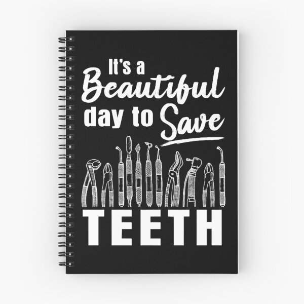 Item preview, It_s a beautiful day to save teeth designed and sold by LasandraKendall.
