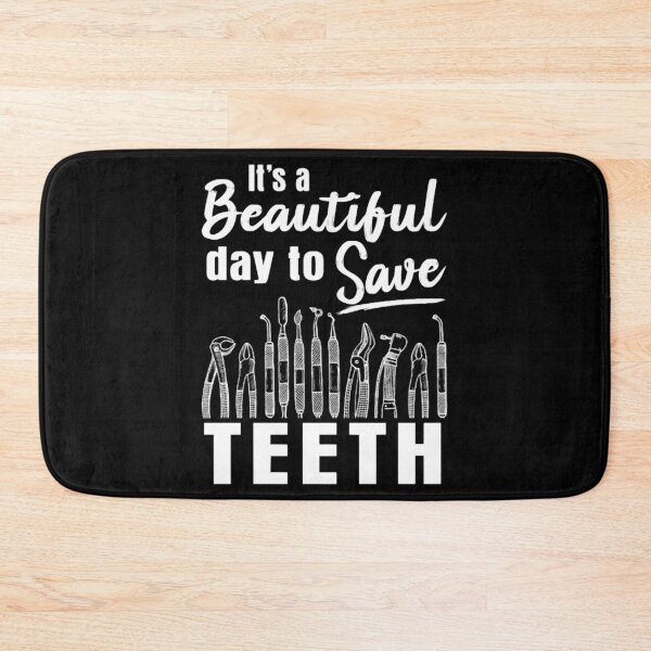 Item preview, It_s a beautiful day to save teeth designed and sold by LasandraKendall.