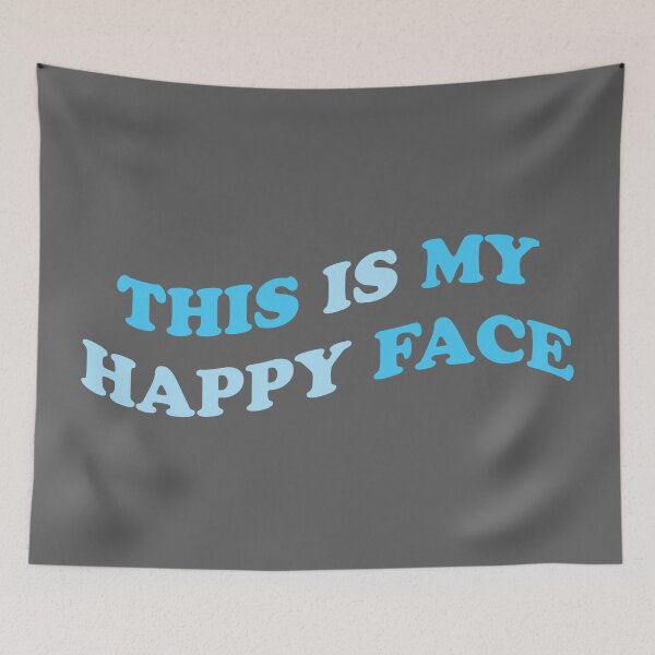 Item preview, this is my happy face designed and sold by KOKOTART.