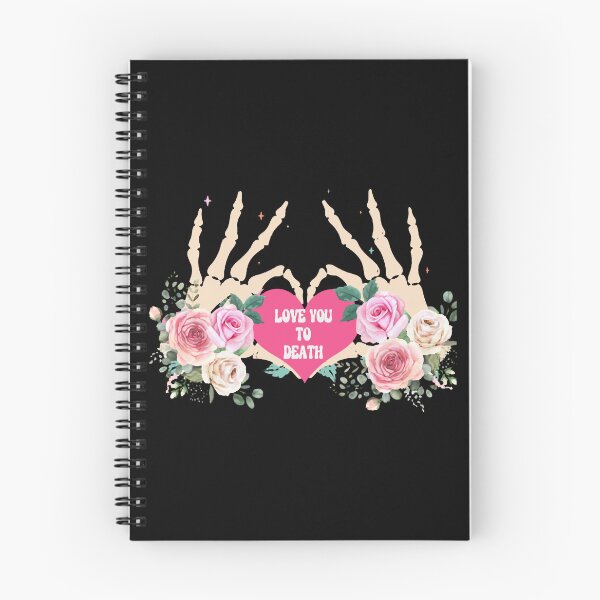 Item preview, Love You To Death, Gothic Valentine, Funny Spooky Valentine_s Day designed and sold by LasandraKendall.