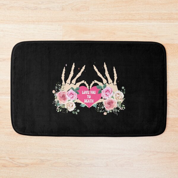 Item preview, Love You To Death, Gothic Valentine, Funny Spooky Valentine_s Day designed and sold by LasandraKendall.
