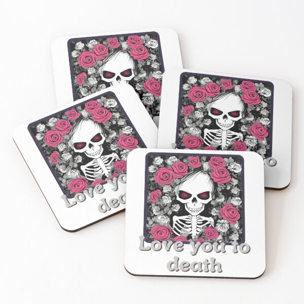 Item preview, Love You To Death. designed and sold by LasandraKendall.