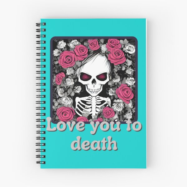 Item preview, Love You To Death. designed and sold by LasandraKendall.