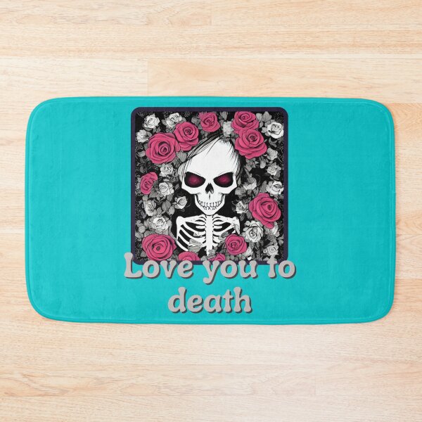 Item preview, Love You To Death. designed and sold by LasandraKendall.
