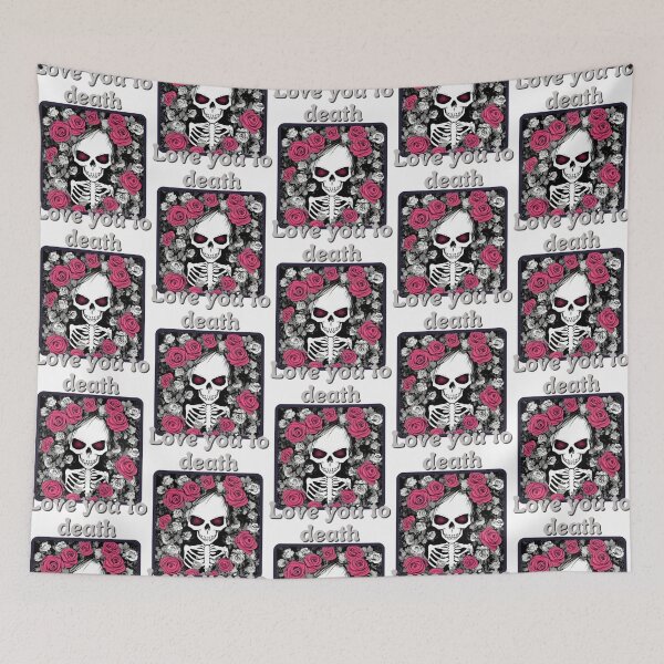 Item preview, Love You To Death. designed and sold by LasandraKendall.