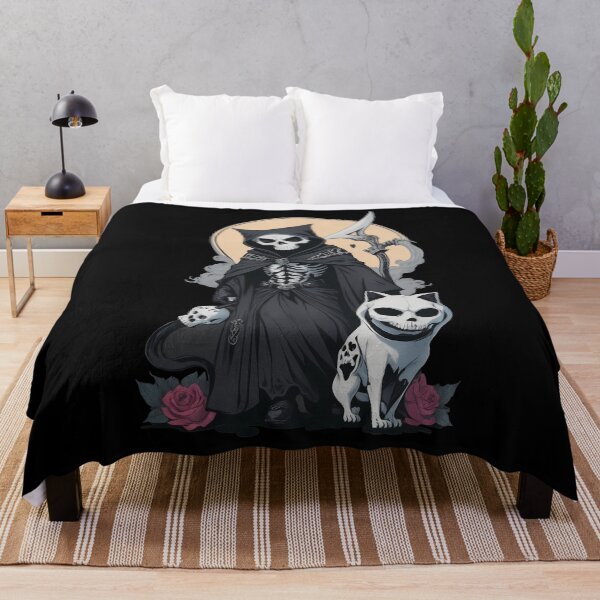 Item preview, Grim Reaper and his cat. Dath and pet. designed and sold by twisted-dot.