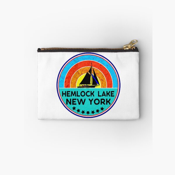 Item preview, Hemlock Lake Finger Lakes New York Sailing NY designed and sold by DESTINATIONS DECAL.