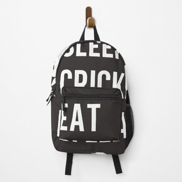 Item preview, Eat sleep cricket repeat designed and sold by ELOgift.