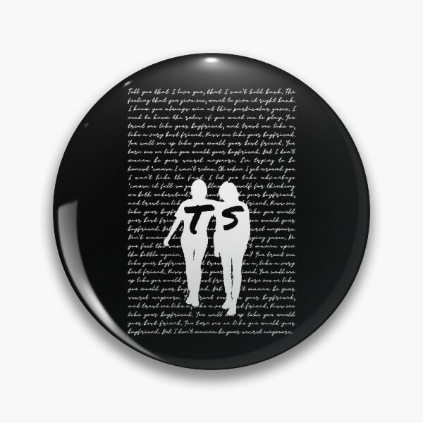 Item preview, Tegan & Sara - Boyfriend Lyrics (Black Version) designed and sold by LasandraKendall.