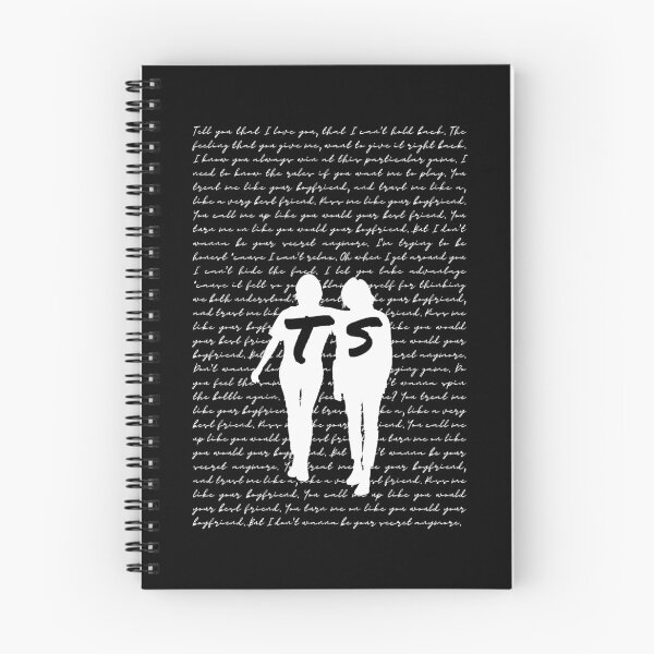 Item preview, Tegan & Sara - Boyfriend Lyrics (Black Version) designed and sold by LasandraKendall.