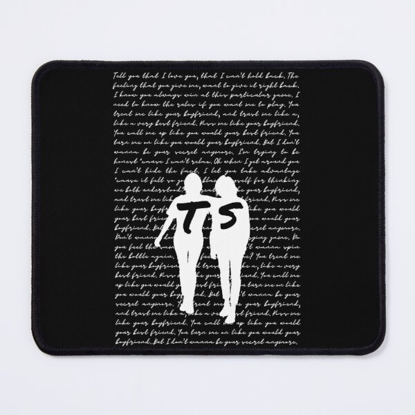 Item preview, Tegan & Sara - Boyfriend Lyrics (Black Version) designed and sold by LasandraKendall.