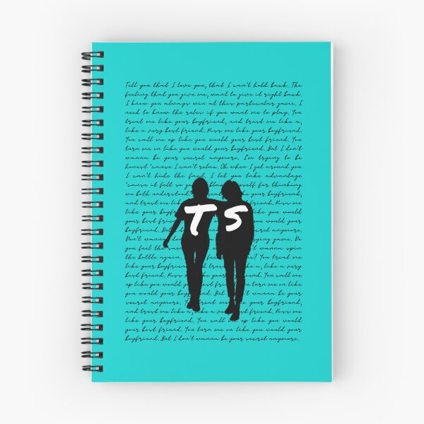 Item preview, Tegan _amp_ Sara - Boyfriend Lyrics (White Version) designed and sold by LasandraKendall.