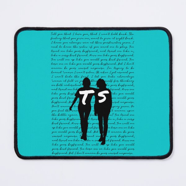 Item preview, Tegan _amp_ Sara - Boyfriend Lyrics (White Version) designed and sold by LasandraKendall.