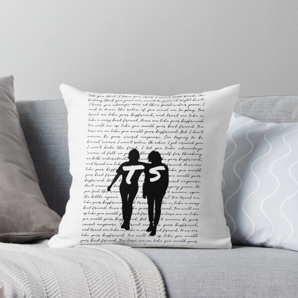 Item preview, Tegan _amp_ Sara - Boyfriend Lyrics (White Version) designed and sold by LasandraKendall.