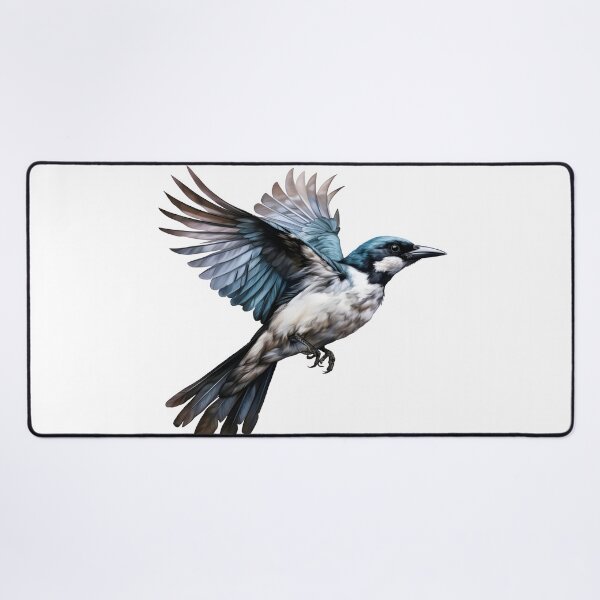 Item preview, Flying butcherbird designed and sold by GediaPrints.