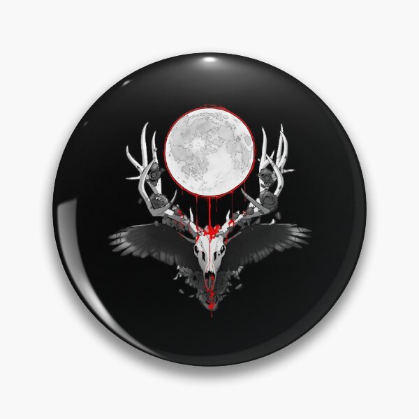Item preview, The Bloody Moon designed and sold by LasandraKendall.