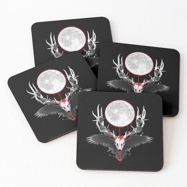 Item preview, The Bloody Moon designed and sold by LasandraKendall.