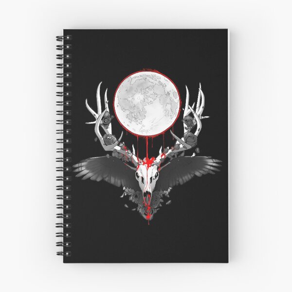 Item preview, The Bloody Moon designed and sold by LasandraKendall.