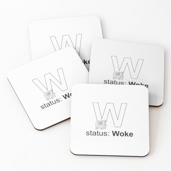 Item preview, Status: Woke designed and sold by Politics-Corner.