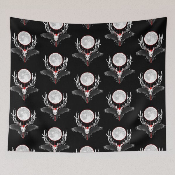 Item preview, The Bloody Moon designed and sold by LasandraKendall.