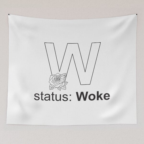 Item preview, Status: Woke designed and sold by Politics-Corner.