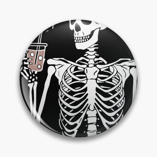 Item preview, Howdy Skeleton , Ryan Trahan designed and sold by doorzz.