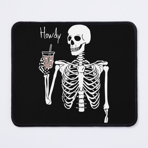 Item preview, Howdy Skeleton , Ryan Trahan designed and sold by doorzz.