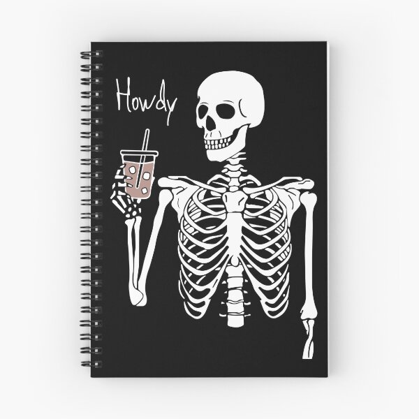 Item preview, Howdy Skeleton , Ryan Trahan designed and sold by doorzz.