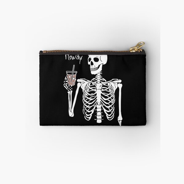 Item preview, Howdy Skeleton , Ryan Trahan designed and sold by doorzz.