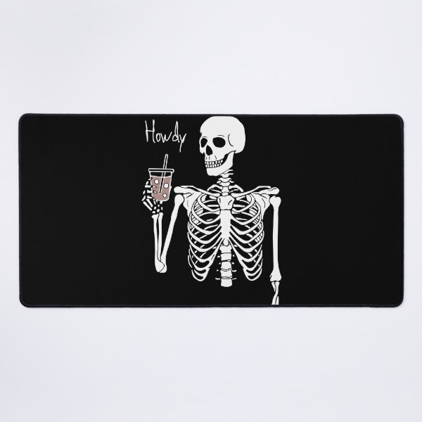 Item preview, Howdy Skeleton , Ryan Trahan designed and sold by doorzz.