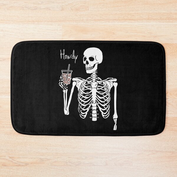 Item preview, Howdy Skeleton , Ryan Trahan designed and sold by doorzz.