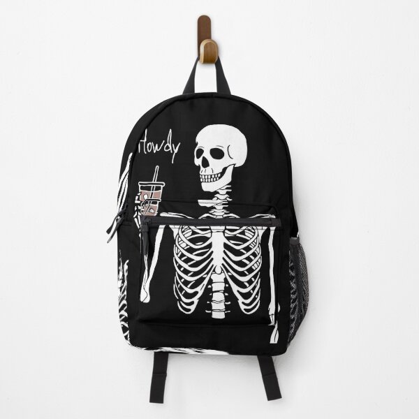 Item preview, Howdy Skeleton , Ryan Trahan designed and sold by doorzz.