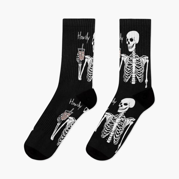 Item preview, Howdy Skeleton , Ryan Trahan designed and sold by doorzz.