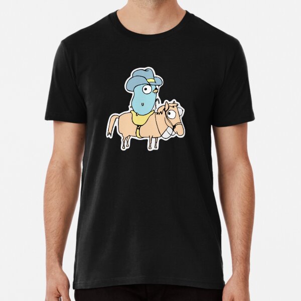 Item preview, Gopher on a horse! designed and sold by coderman.