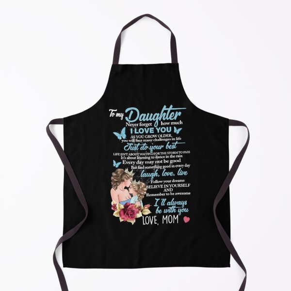 Item preview, to my daughter love mom designed and sold by LasandraKendall.