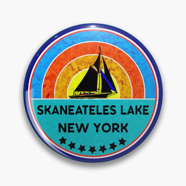 Item preview, Skaneateles Lake Finger Lakes New York Sailing NY designed and sold by DESTINATIONS DECAL.