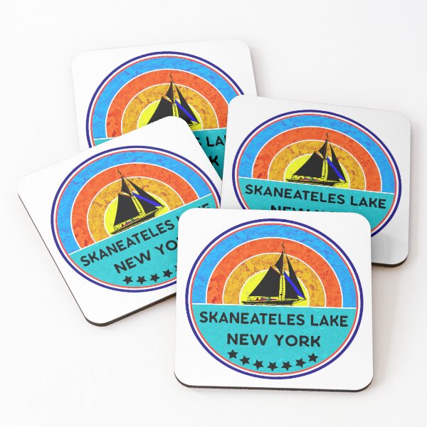 Item preview, Skaneateles Lake Finger Lakes New York Sailing NY designed and sold by DESTINATIONS DECAL.