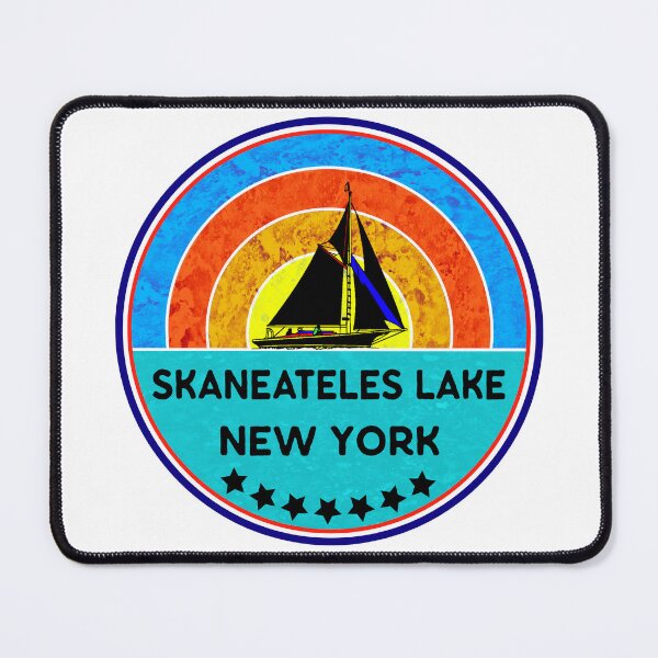 Item preview, Skaneateles Lake Finger Lakes New York Sailing NY designed and sold by DESTINATIONS DECAL.