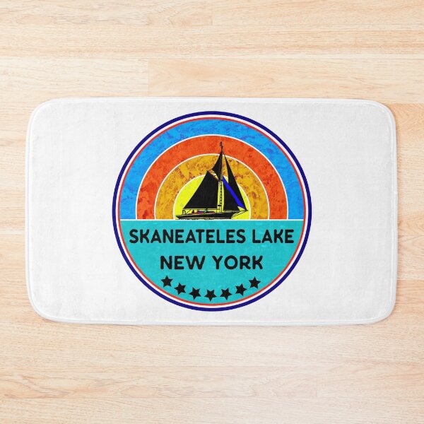 Item preview, Skaneateles Lake Finger Lakes New York Sailing NY designed and sold by DESTINATIONS DECAL.