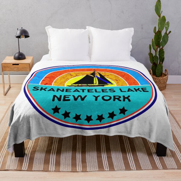 Item preview, Skaneateles Lake Finger Lakes New York Sailing NY designed and sold by DESTINATIONS DECAL.