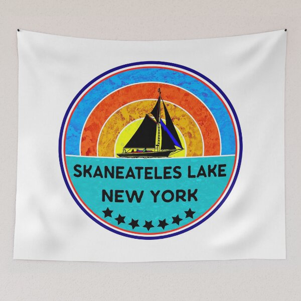 Item preview, Skaneateles Lake Finger Lakes New York Sailing NY designed and sold by DESTINATIONS DECAL.