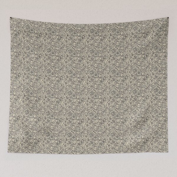 Item preview, Line Flower Patterns 13 designed and sold by DoodleLandShop.