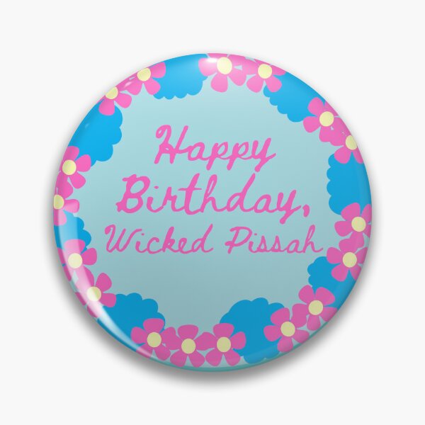 Item preview, Happy Birthday Wicked Pissah Emily Henry designed and sold by eldrury.