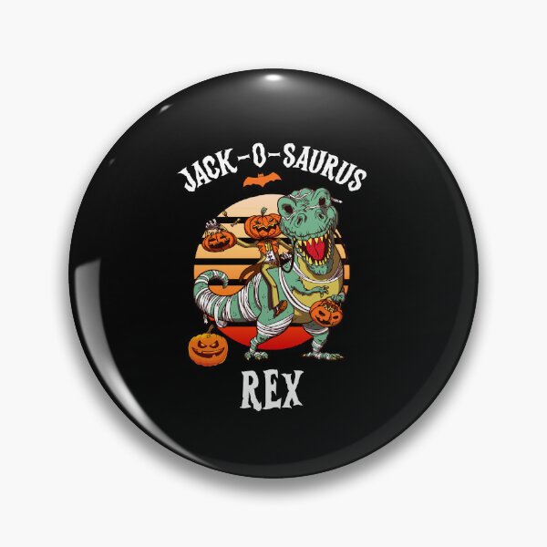 Item preview, Jack-o-saurus Rex, Pumpkinsaurus, Pumpkin Dinosaur Rex designed and sold by SportyDogShop.