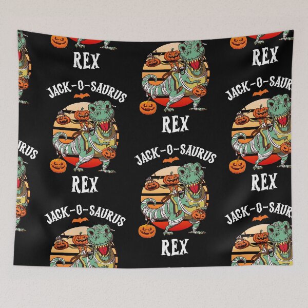 Item preview, Jack-o-saurus Rex, Pumpkinsaurus, Pumpkin Dinosaur Rex designed and sold by SportyDogShop.