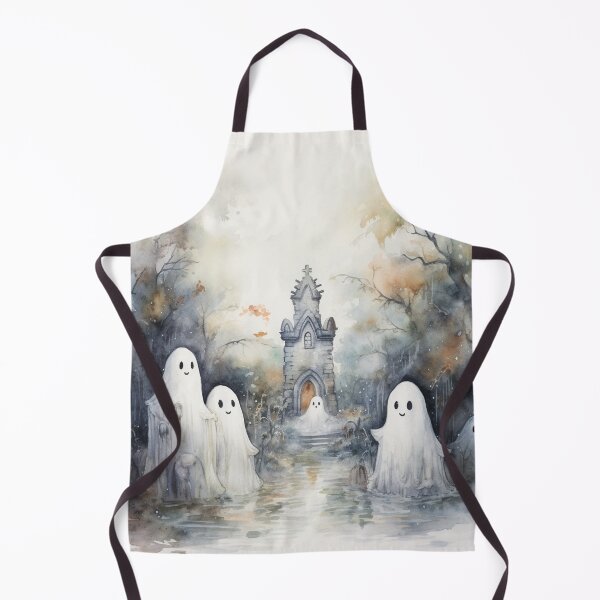 Item preview, Playful Spirits in a Misty Graveyard 1 designed and sold by MSMMart.